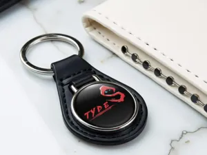 Key Ring Personalised Edition Style Force Minimal